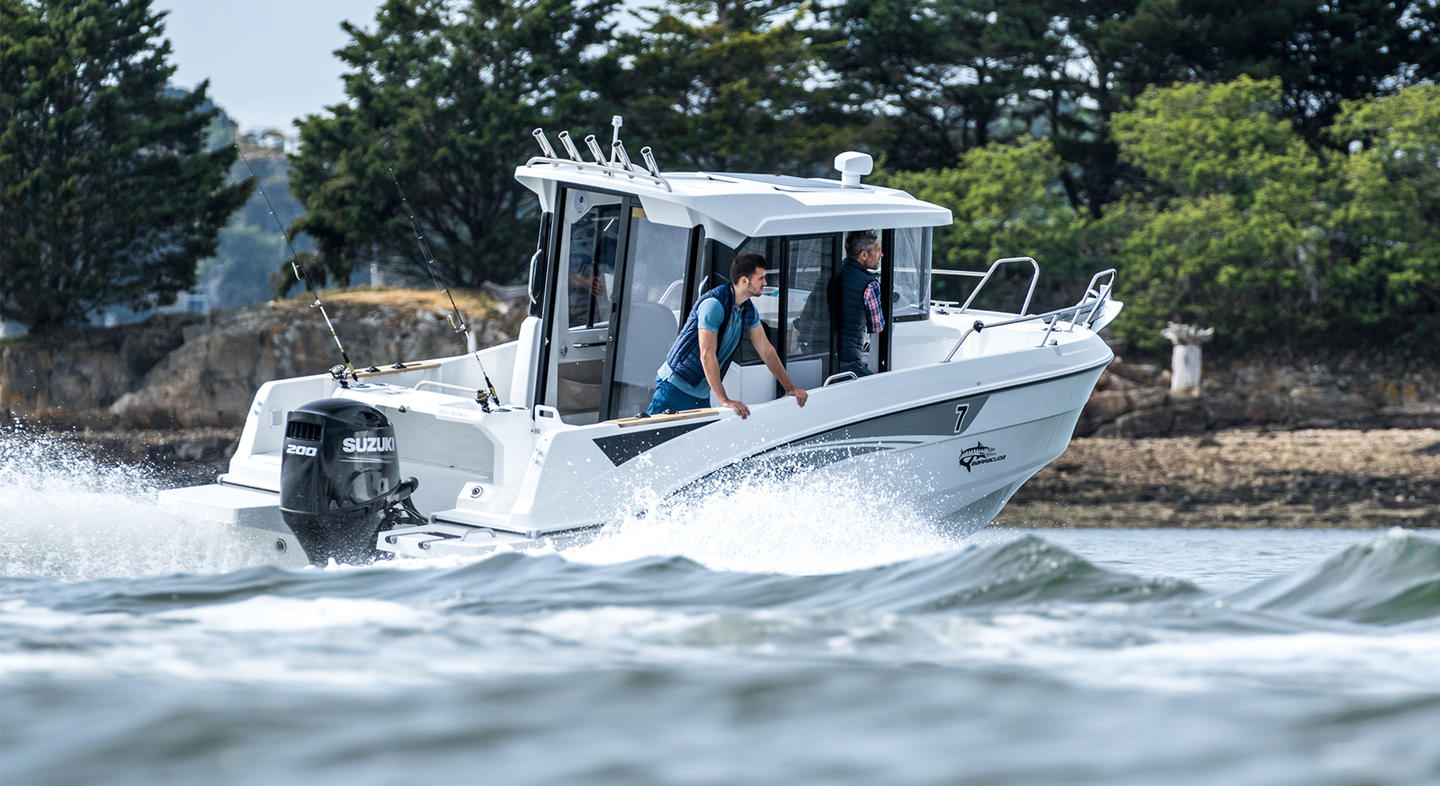 Beneteau Barracuda 7 Exterior