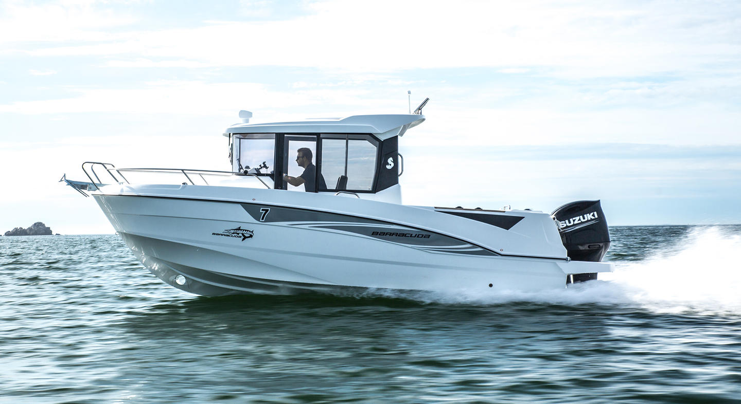 Beneteau Barracuda 7 Exterior
