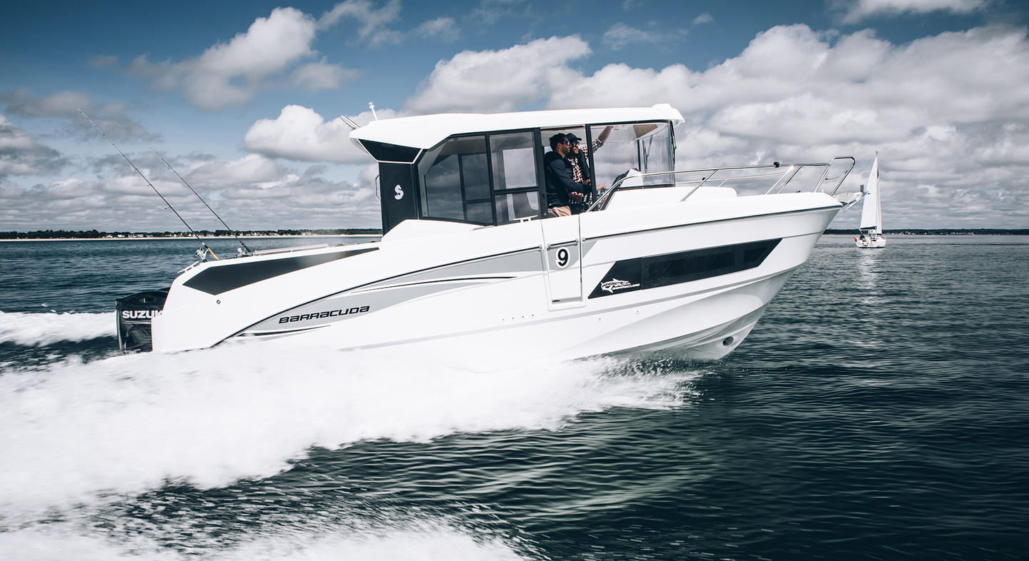 Barracuda 9 Exterior