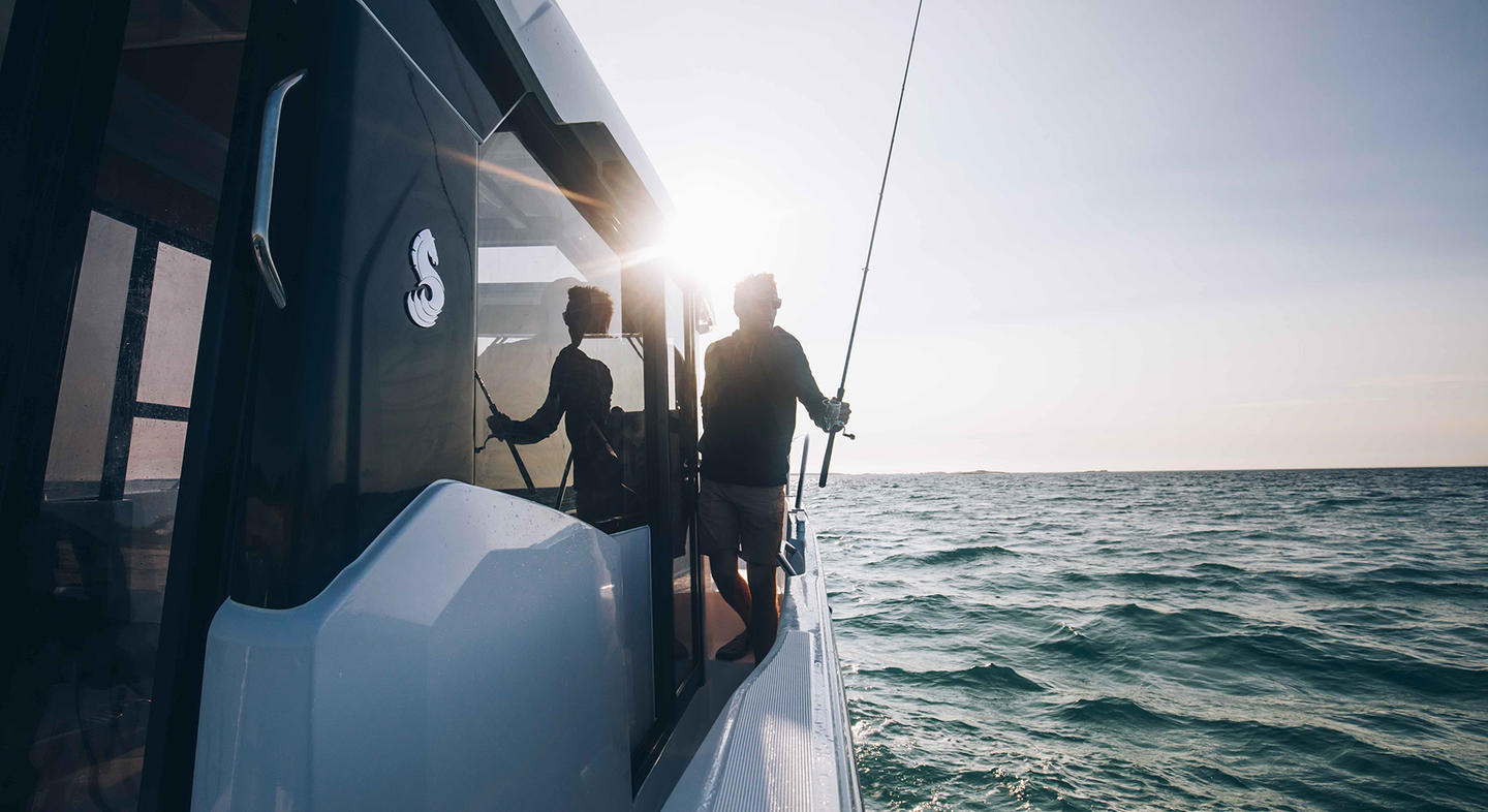 Barracuda 9 Exterior