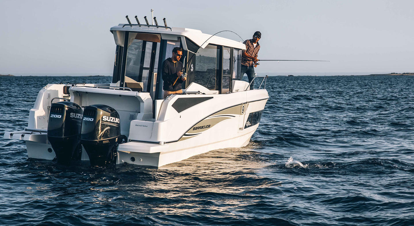 Barracuda 9 Exterior