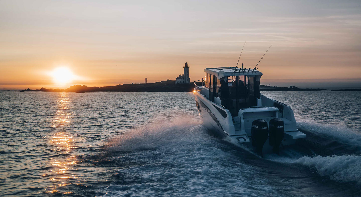 Barracuda 9 Exterior